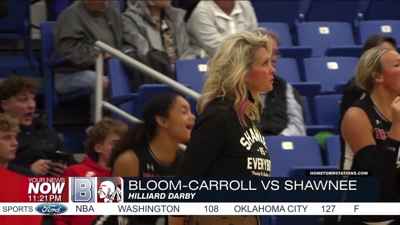 Bloom-Carroll outlasts Shawnee in five-set thriller